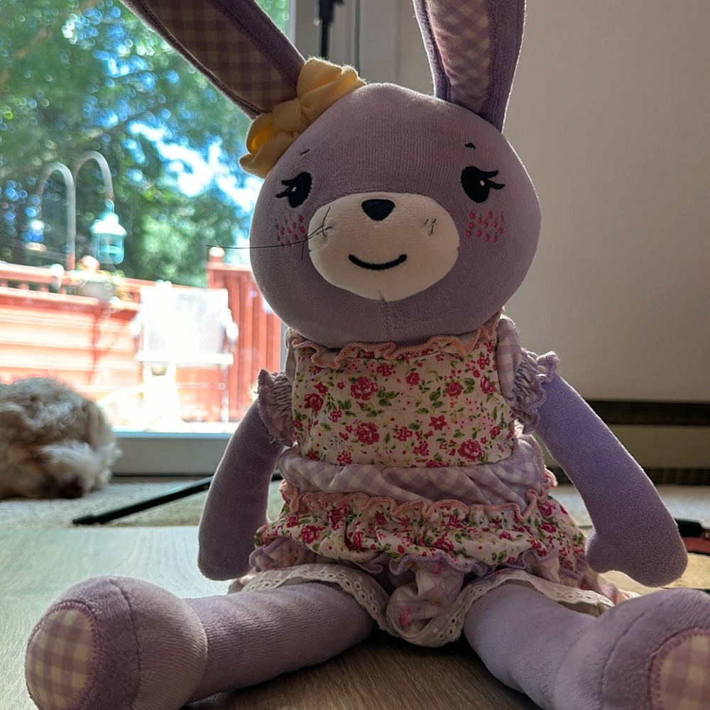 Matilda Jane Easter Bunny